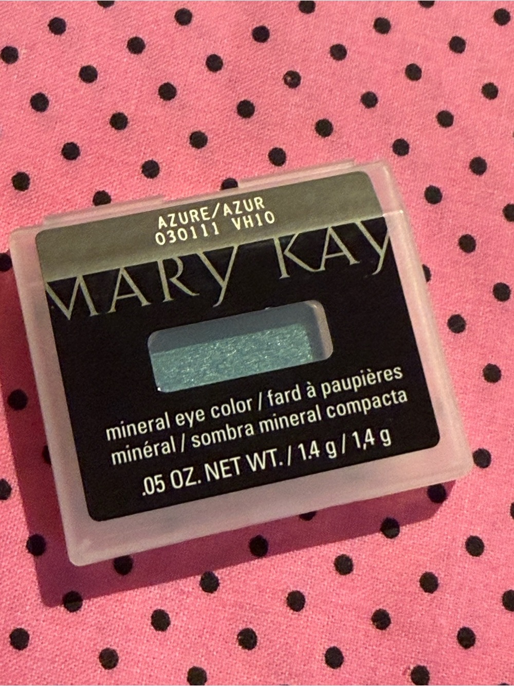 Azure Mary Kay Mineral Eye Color - Azure Light Turquoise